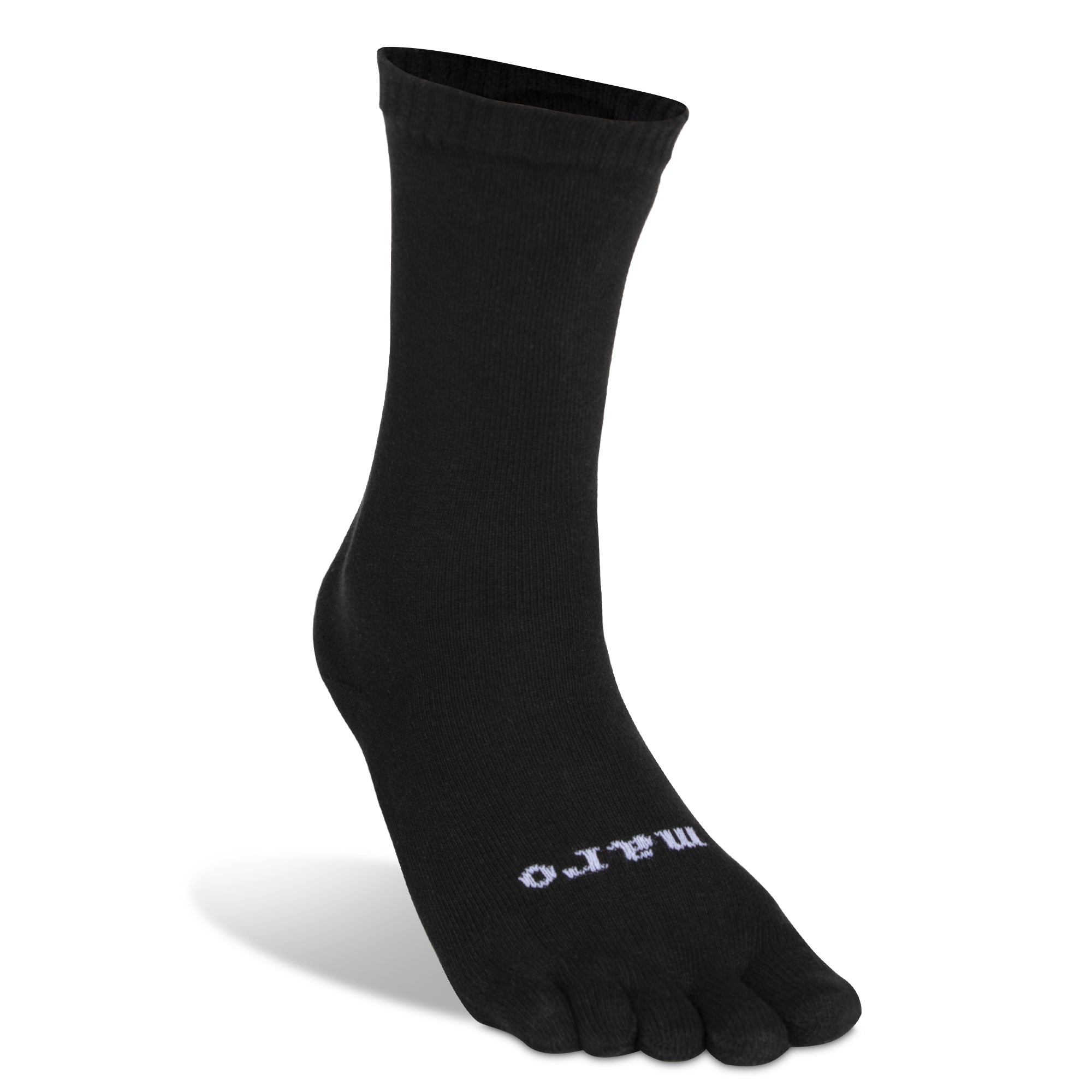 Organic Cotton Everyday Crew Toe Socks