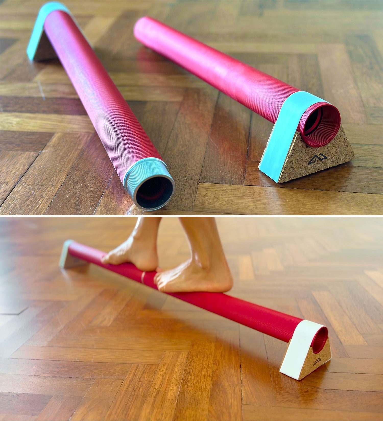 NeuroBeam | Textured Nerve Stimulating Barefoot Balance Beam
