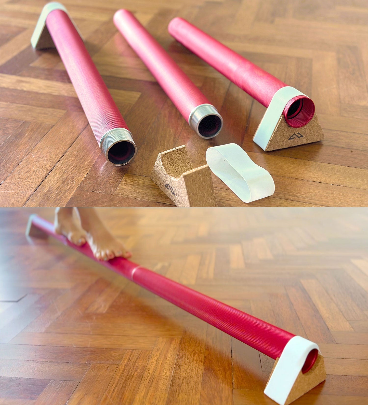 NeuroBeam | Textured Nerve Stimulating Barefoot Balance Beam