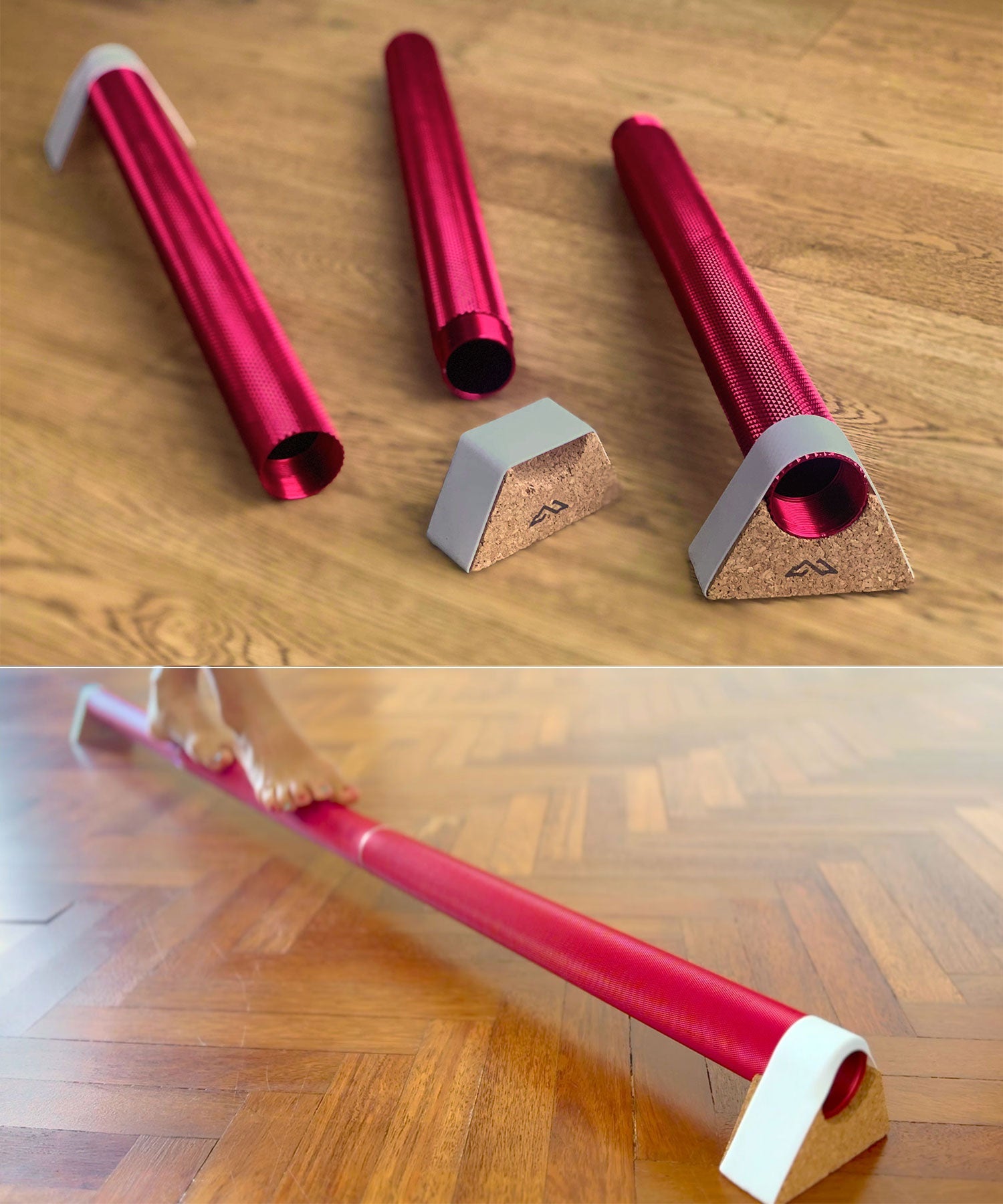NeuroBeam | Textured Nerve Stimulating Barefoot Balance Beam