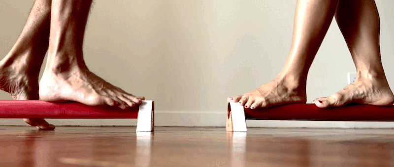 NeuroBeam | Textured Nerve Stimulating Barefoot Balance Beam