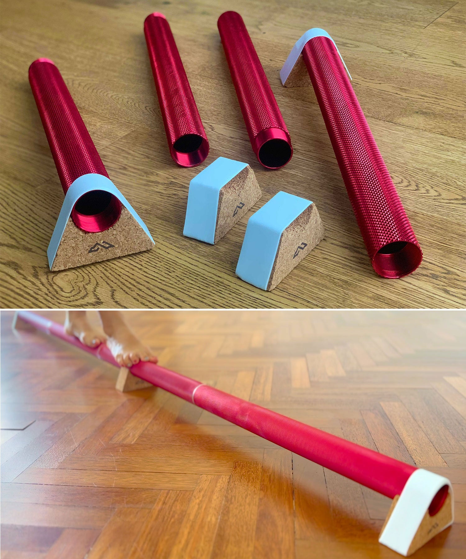 NeuroBeam | Textured Nerve Stimulating Barefoot Balance Beam