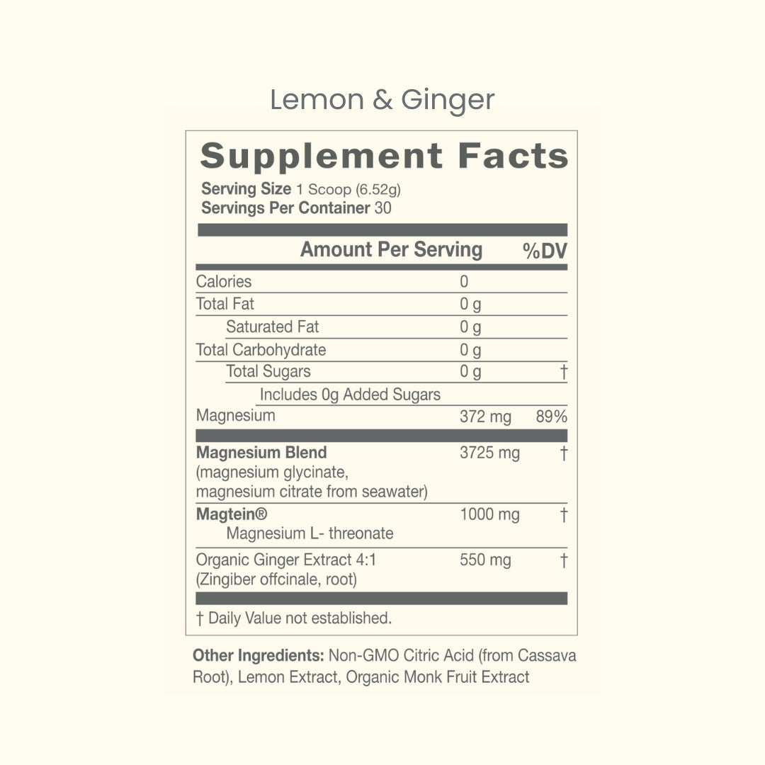 bio-available Magnesium