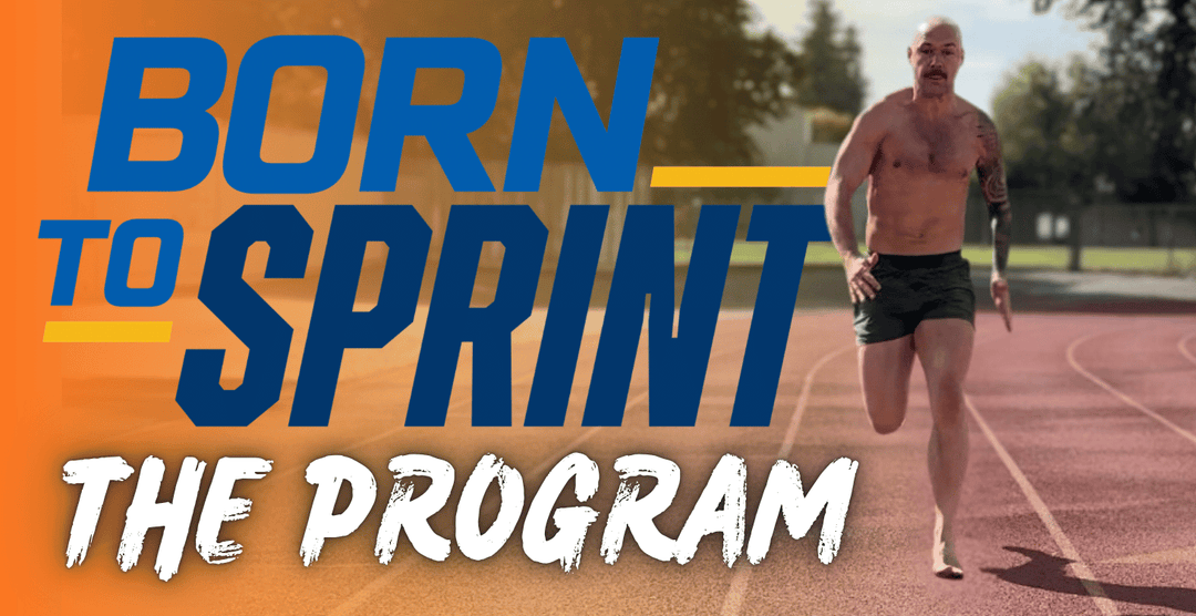 Born To Sprint – The Barefoot Sprinter
