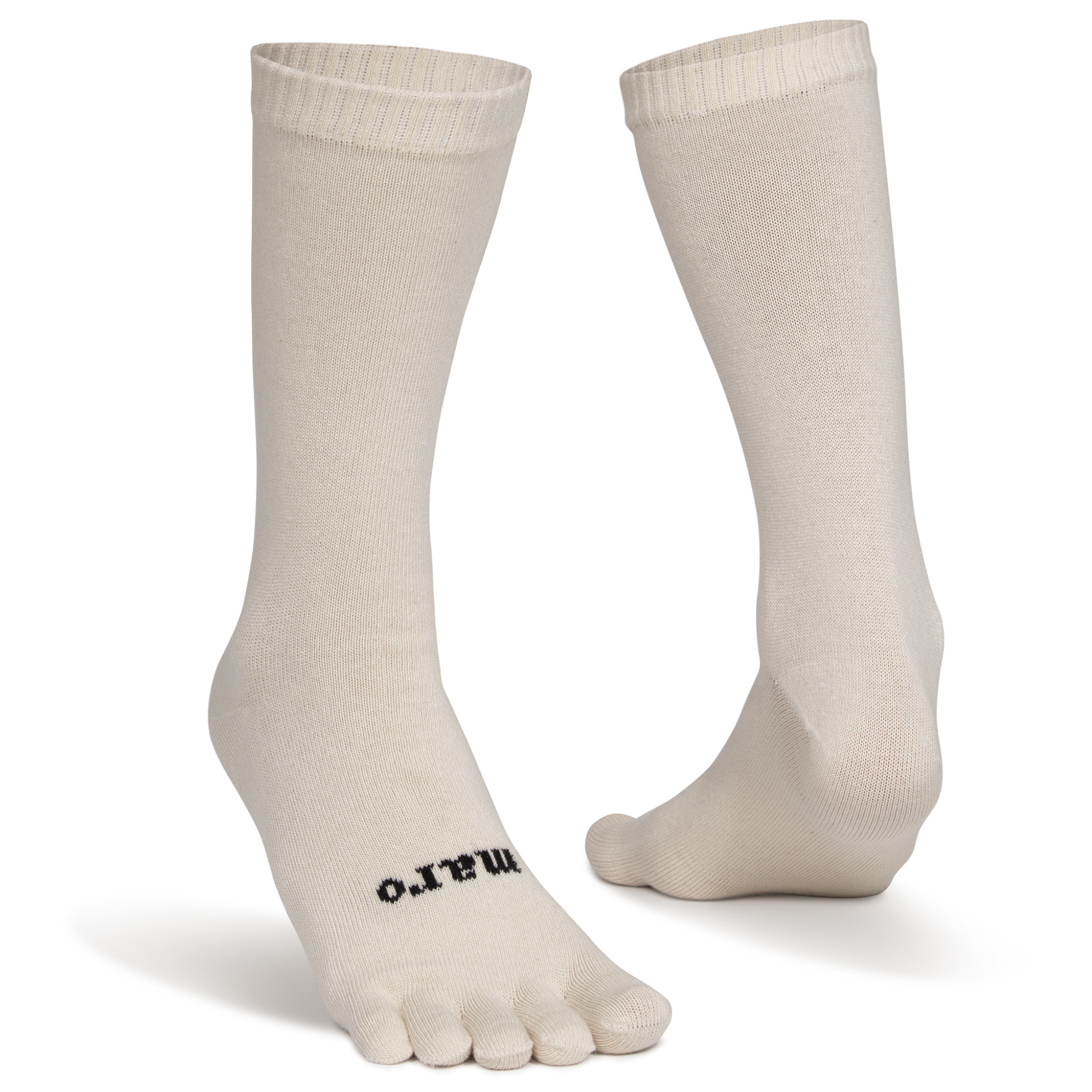 Organic Cotton Everyday Crew Toe Socks