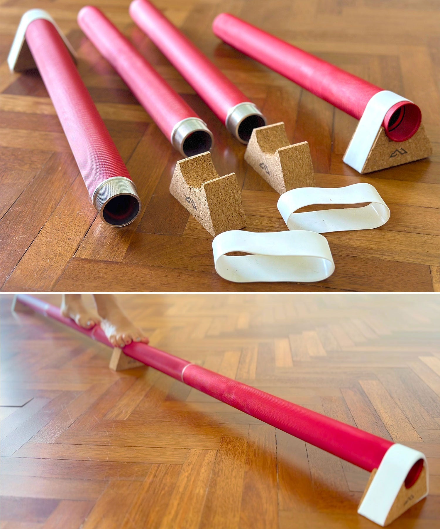 NeuroBeam | Textured Nerve Stimulating Barefoot Balance Beam