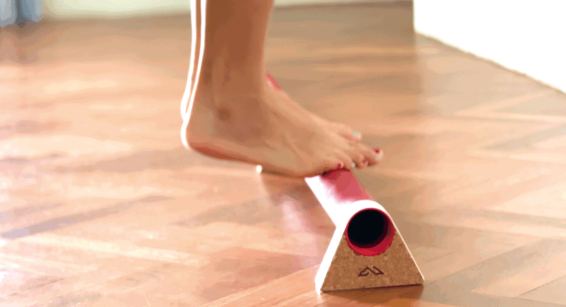 NeuroBeam | Textured Nerve Stimulating Barefoot Balance Beam